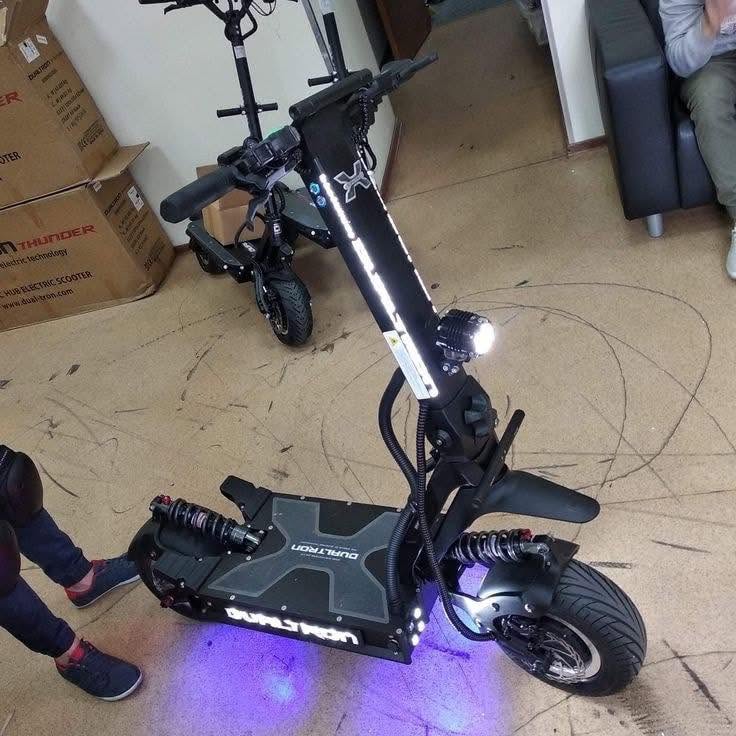 Dualtron scooter customer photo