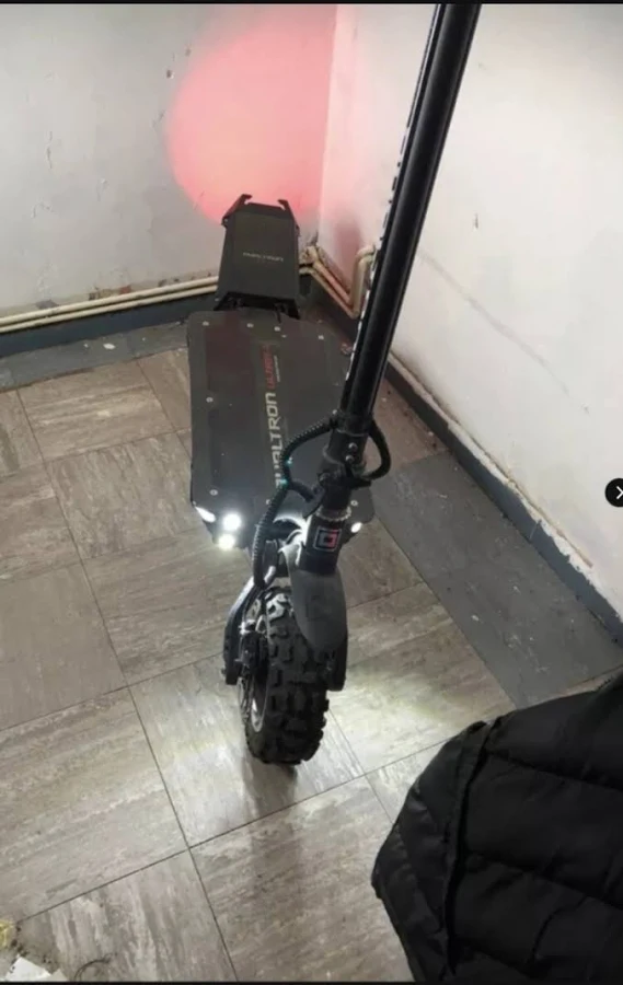 Dualtron scooter customer photo