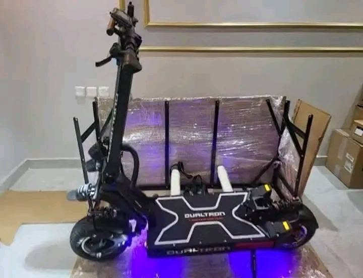 Dualtron scooter customer photo