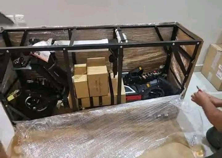 Dualtron scooter customer photo