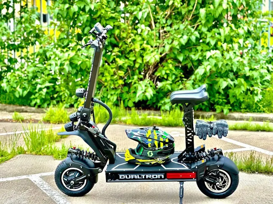 Dualtron scooter customer photo